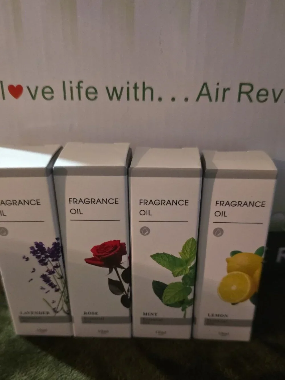 First Choice Air Revitalisor KJ-169 Water Air Purifier + 4 Fragrance Oils